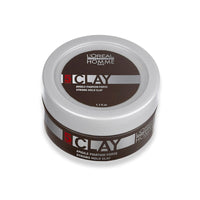 L'Oreal Professionnel Homme Strong Hold Matte Clay 50ml - HairMNL