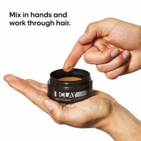 L'Oreal Professionnel Homme Strong Hold Matte Clay 50ml - HairMNL