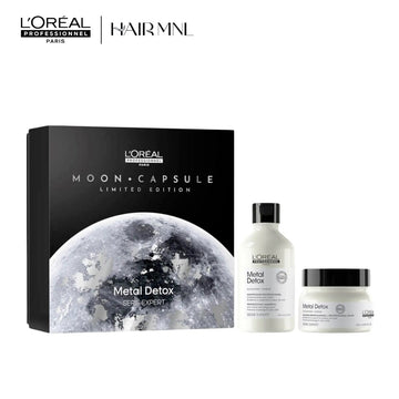 L'Oréal Professionnel Serie Expert Metal Detox Duo Moon Capsule Holiday Gift Set - HairMNL