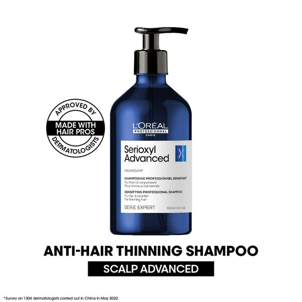 L'Oréal Professionnel Serioxyl Advanced Densifying Shampoo 500ml L'Oréal Professionnel Serioxyl Advanced Densifying Shampoo 500ml