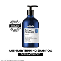L'Oréal Professionnel Serioxyl Advanced Densifying Shampoo 500ml - HairMNL