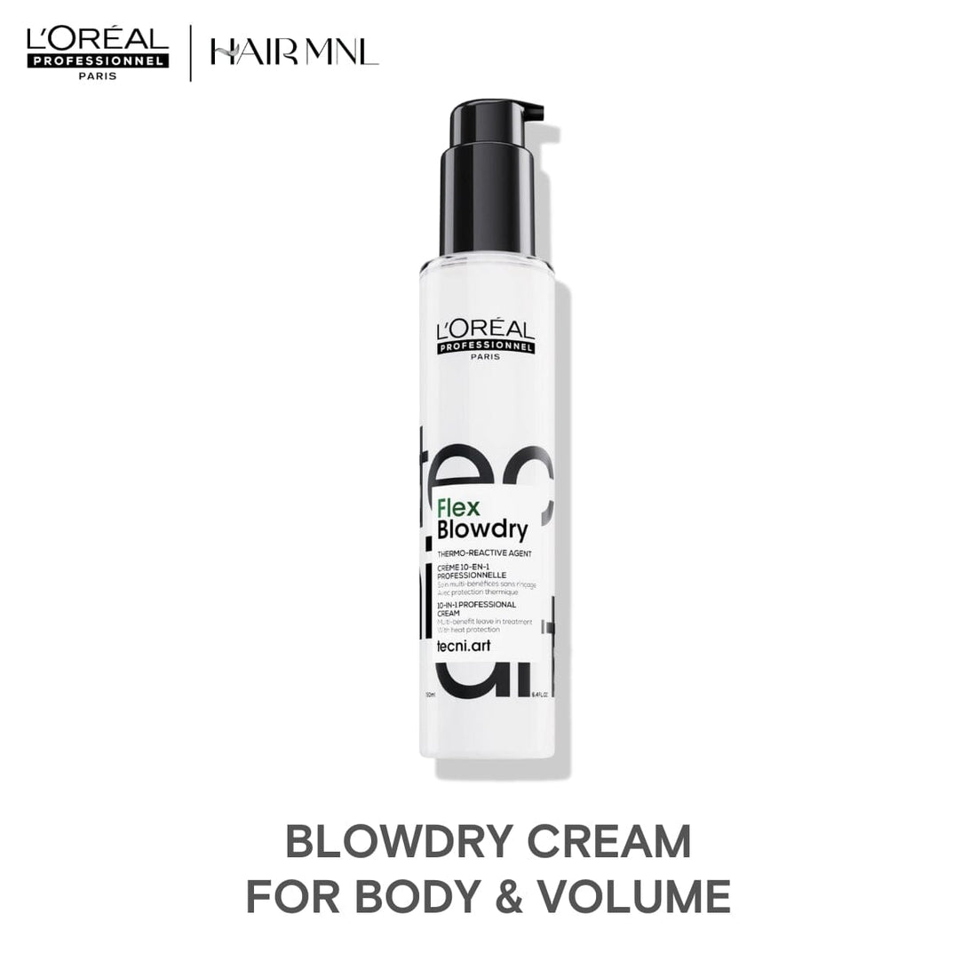 L'Oreal Professionnel Tecni.Art Flex Blowdry Pre-Styling Cream 150ml - HairMNL