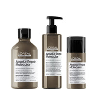 L'Oréal Professionnel Serie Expert Absolut Repair Molecular Set - HairMNL