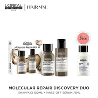 L'Oréal Professionnel Absolut Repair Molecular Discovery Duo Gift Set with Free Metal Detox Shampoo 100ml - HairMNL