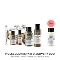 L'Oréal Professionnel Absolut Repair Molecular Discovery Duo Gift Set with Free Metal Detox Shampoo 100ml - HairMNL