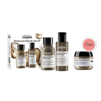 HairMNL L'Oreal L'Oréal Professionnel Absolut Repair Molecular Discovery Duo Gift Set FREE Absolut Repair Molecular Mask 75ml + Duo Gift Set
