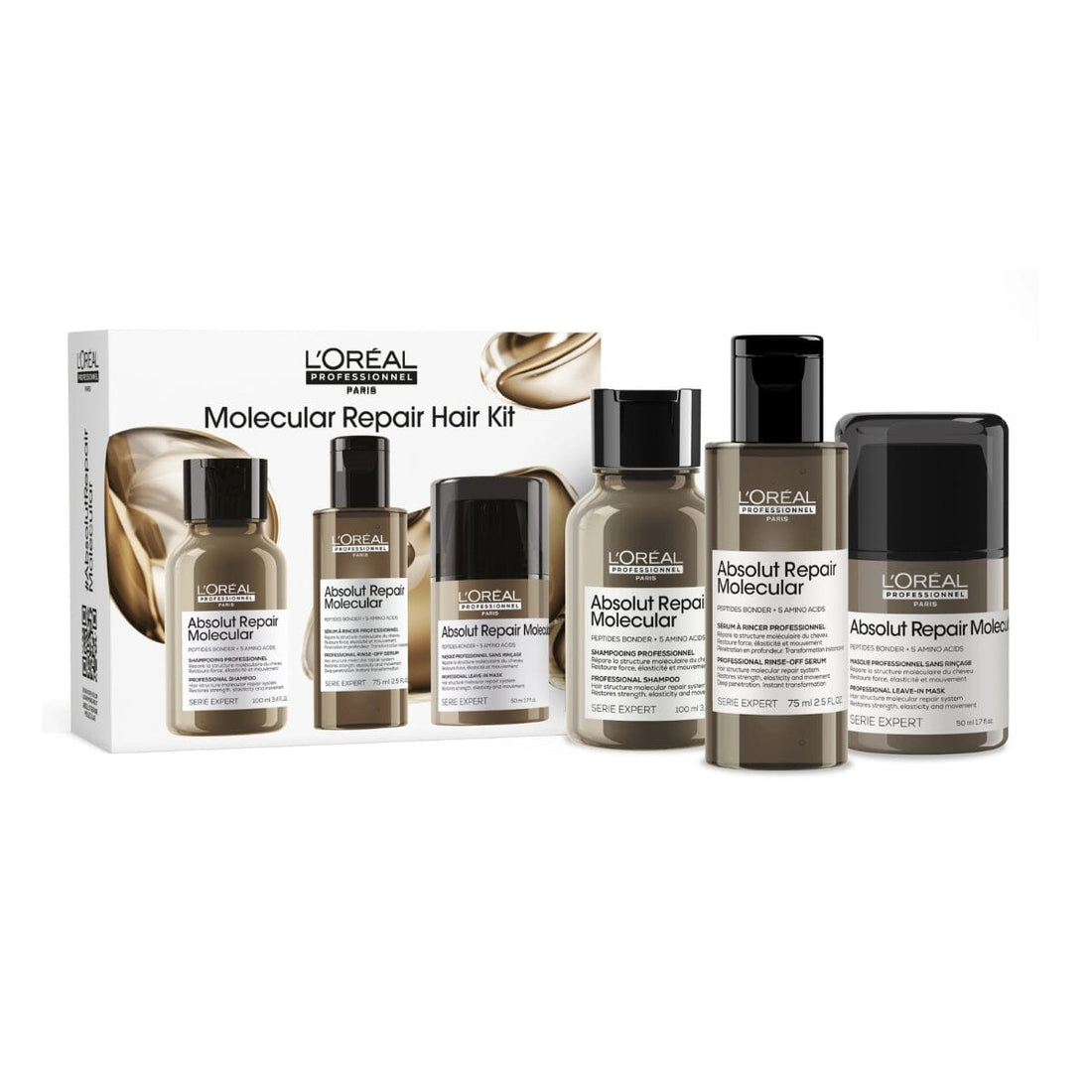 HairMNL L'Oréal Professionnel Absolut Repair Molecular Discovery Trio Set