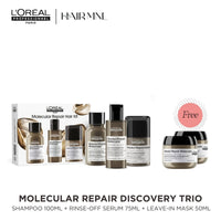 HairMNL L'Oreal L'Oréal Professionnel Absolut Repair Molecular Discovery Trio Gift Set