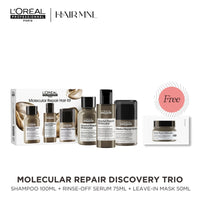 HairMNL L'Oreal L'Oréal Professionnel Absolut Repair Molecular Discovery Travel Trio Gift Set
