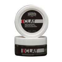 L'Oreal Professionnel Homme Strong Hold Matte Clay 50ml - HairMNL