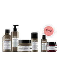 HairMNL L'Oreal L'Oréal Professionnel Serie Expert Absolut Repair Molecular Ritual