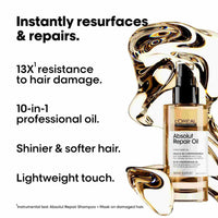 L'Oreal L'Oréal Professionnel Serie Expert Absolut Repair 10-in-1 Perfecting Oil Duo