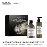 L'Oréal Professionnel Serie Expert Absolut Repair Molecular Duo Limited-Edition Holiday Gift Set - HairMNL