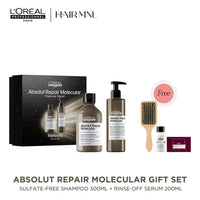 HairMNL L'Oreal L'Oréal Professionnel Serie Expert Absolut Repair Molecular Duo Limited-Edition Holiday Gift Set