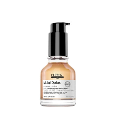 HairMNL L'Oréal Professionnel Serie Expert Metal Detox Strengthening Hair Oil 30ml