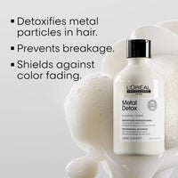 L'Oréal Professionnel Serie Expert Metal Detox Sulfate-free Shampoo 300ml - HairMNL