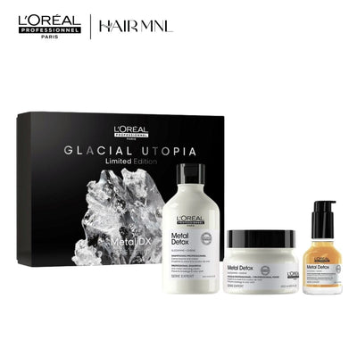 L'Oréal Professionnel Serie Expert Metal Detox Trio Gift Set - HairMNL