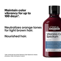 L'Oréal Professionnel Serie Expert Vitamino Color Spectrum Blue Shampoo 300ml - HairMNL