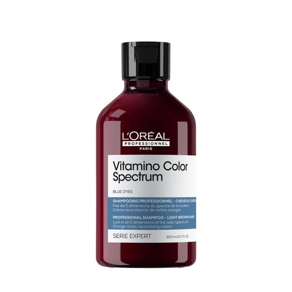L'Oréal Professionnel Serie Expert Vitamino Color Spectrum Blue Shampoo 300ml L'Oréal Professionnel Serie Expert Vitamino Color Spectrum Blue Shampoo 300ml