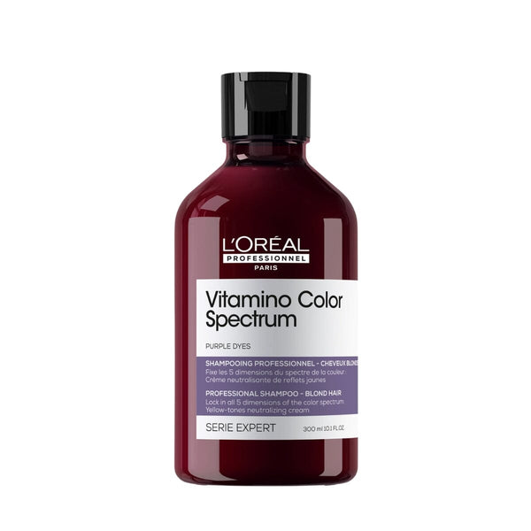 L'Oréal Professionnel Serie Expert Vitamino Color Spectrum Purple Shampoo 300ml L'Oréal Professionnel Serie Expert Vitamino Color Spectrum Purple Shampoo 300ml