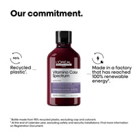 L'Oréal Professionnel Serie Expert Vitamino Color Spectrum Purple Shampoo 300ml - HairMNL