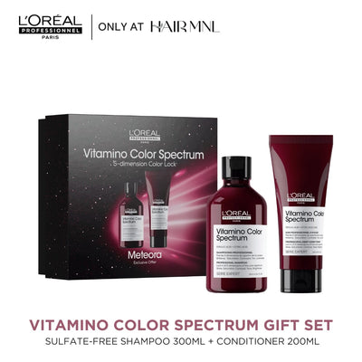 L'Oréal Professionnel Serie Expert Vitamino Color Spectrum Duo Exclusive Holiday Gift Set - HairMNL