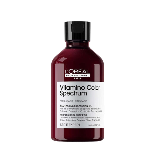 L'Oréal Professionnel Serie Expert Vitamino Color Spectrum Sulfate-Free Shampoo 300ml L'Oréal Professionnel Serie Expert Vitamino Color Spectrum Sulfate-Free Shampoo 300ml
