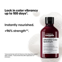 L'Oréal Professionnel Serie Expert Vitamino Color Spectrum Sulfate-Free Shampoo 300ml - HairMNL