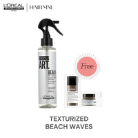 L'Oreal Professionnel Tecni.Art Beach Waves 150ml with Free Absolut Repair Molecular Mask Samples - HairMNL