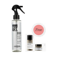 L'Oreal Professionnel Tecni.Art Beach Waves 150ml with Free Absolut Repair Molecular Mask Samples - HairMNL