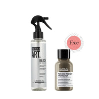 HairMNL L'Oreal L'Oreal Professionnel Tecni.Art Beach Waves 150ml FREE Absolut Repair Shampoo 100ml + Beach Waves 150ml