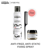 L'Oreal Professionnel Tecni.Art Fix Anti-Frizz Spray 250ml with free gifts - HairMNL