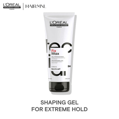 L'Oreal Professionnel Tecni.Art Fix Max Gel for Extra Hold 200ml - HairMNL
