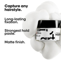 L'Oreal Professionnel Tecni.Art Fix Paste 75ml - HairMNL