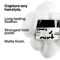 L'Oreal Professionnel Tecni.Art Fix Paste 75ml - HairMNL