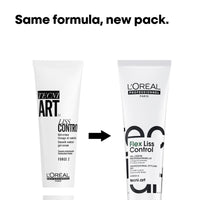 L'Oreal Professionnel Tecni.Art Flex Liss Control Styling Gel-Cream 150ml - HairMNL