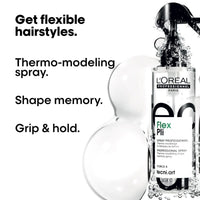 L'Oreal Professionnel Tecni.Art Flex Pli Thermo-Modelling Spray 190ml - HairMNL