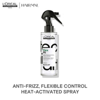 L'Oreal Professionnel Tecni.Art Flex Pli Thermo-Modelling Spray 190ml Anti-Frizz Flexible Control - HairMNL