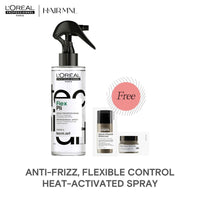 L'Oreal Professionnel Tecni.Art Flex Pli Thermo-Modelling Spray 190ml with Free Absolut Repair Molecular Mask Samples - HairMNL