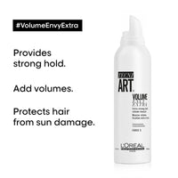 HairMNL L'Oreal Professionnel Tecni.Art Full Volume Extra Mousse 250ml Benefits
