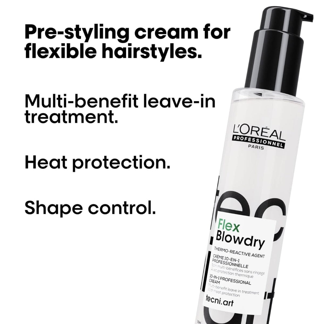 L'Oreal Professionnel Tecni.Art Flex Blowdry Pre-Styling Cream 150ml - HairMNL