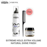 L'Oreal Professionnel Tecni.Art Volume Extra Full Mousse 250ml with free gifts - HairMNL