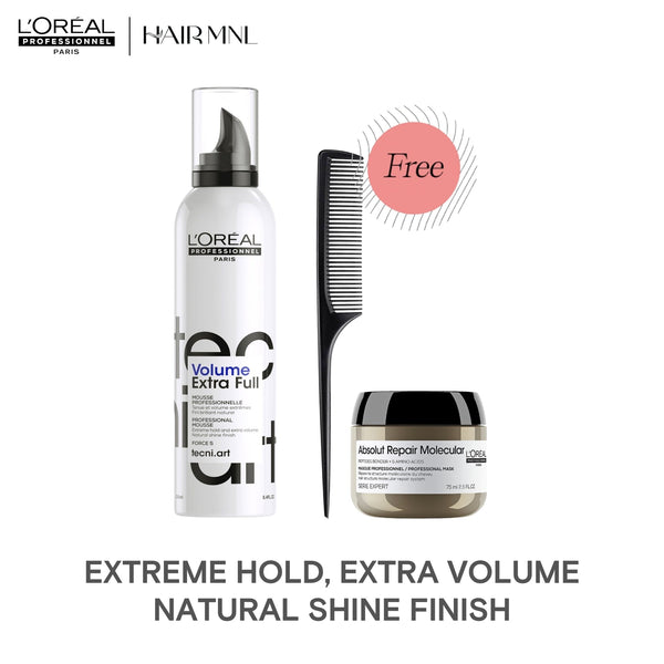 L'Oreal Professionnel Tecni.Art Volume Extra Full Mousse 250ml L'Oreal Professionnel Tecni.Art Volume Extra Full Mousse 250ml