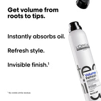 L'Oreal Professionnel Tecni.Art Volume Refresh Dry Shampoo 200ml - HairMNL