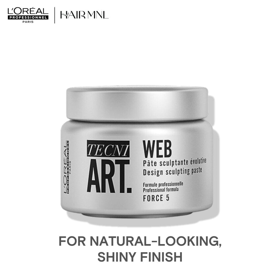 HairMNL L'Oreal Professionnel Tecni.Art Web Styling Paste 150ml