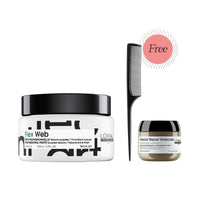 L'Oreal Professionnel Tecni.Art Flex Web Styling Paste 150ml with free gifts - HairMNL