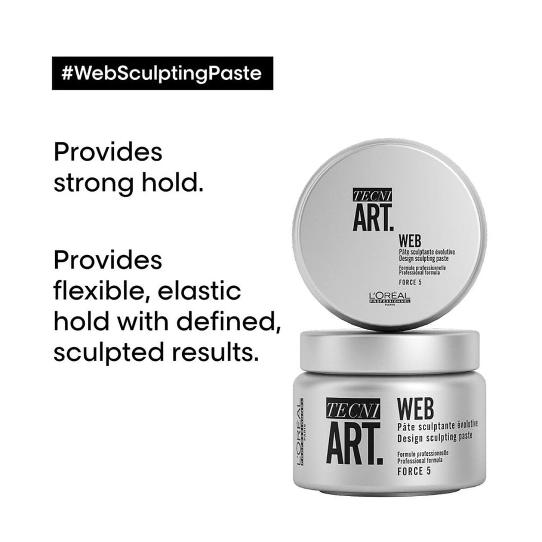 HairMNL L'Oreal Professionnel Tecni.Art Web Styling Paste 150ml Benefits