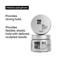 HairMNL L'Oreal Professionnel Tecni.Art Web Styling Paste 150ml Benefits