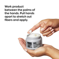 HairMNL L'Oreal Professionnel Tecni.Art Web Styling Paste 150ml Application