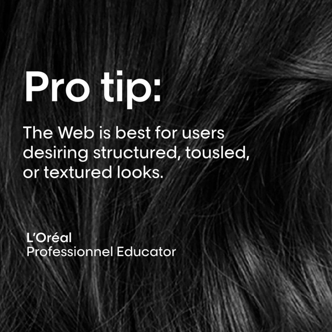 HairMNL L'Oreal Professionnel Tecni.Art Web Styling Paste 150ml Tips